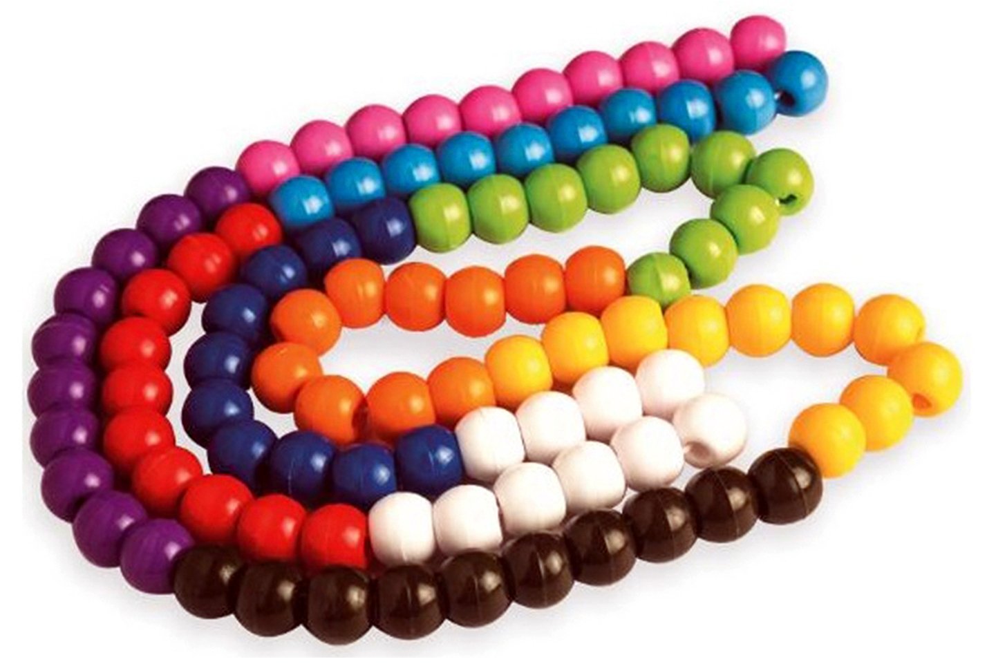 Counting Beads 100 Pieces Pre-School Educational Toy