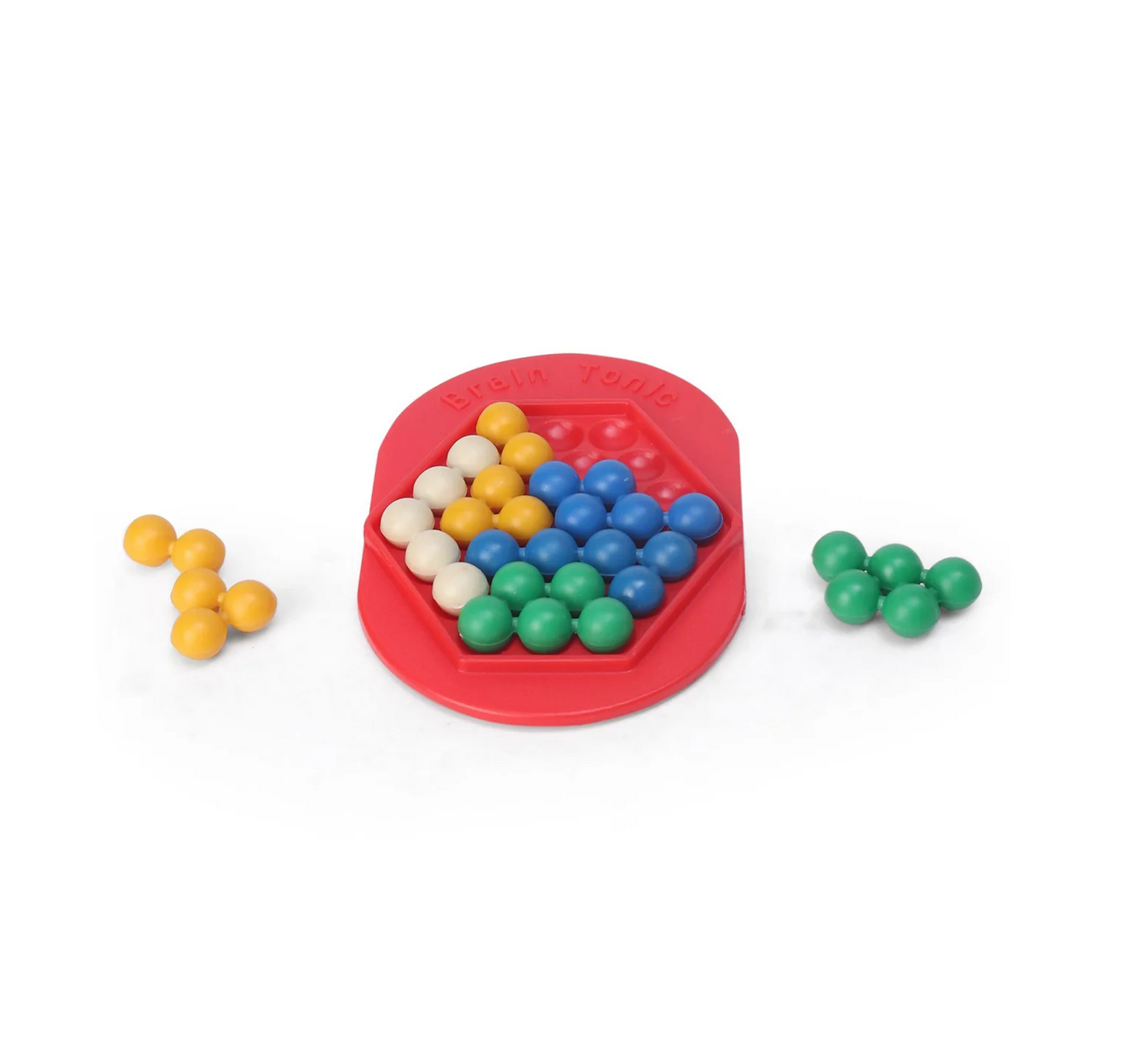 Multicolor Plastic Brain Tonic Puzzle Educational Creative Learning Brain Teaser