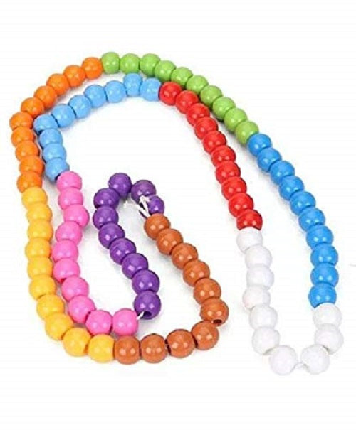Counting Beads 100 Pieces Pre-School Educational Toy