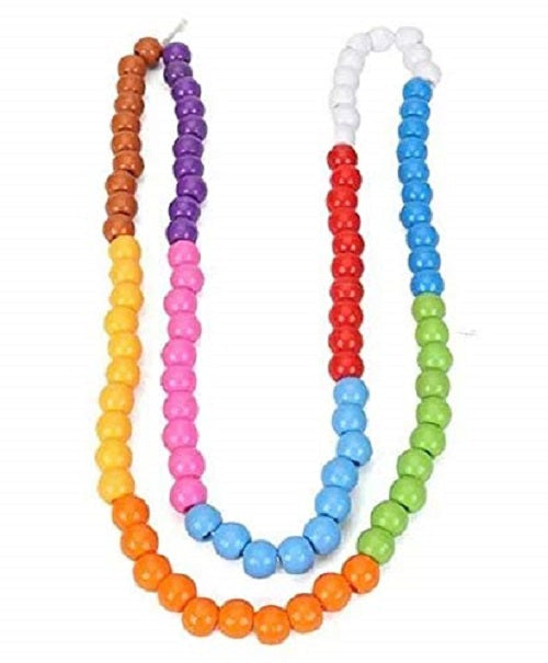 Counting Beads 100 Pieces Pre-School Educational Toy