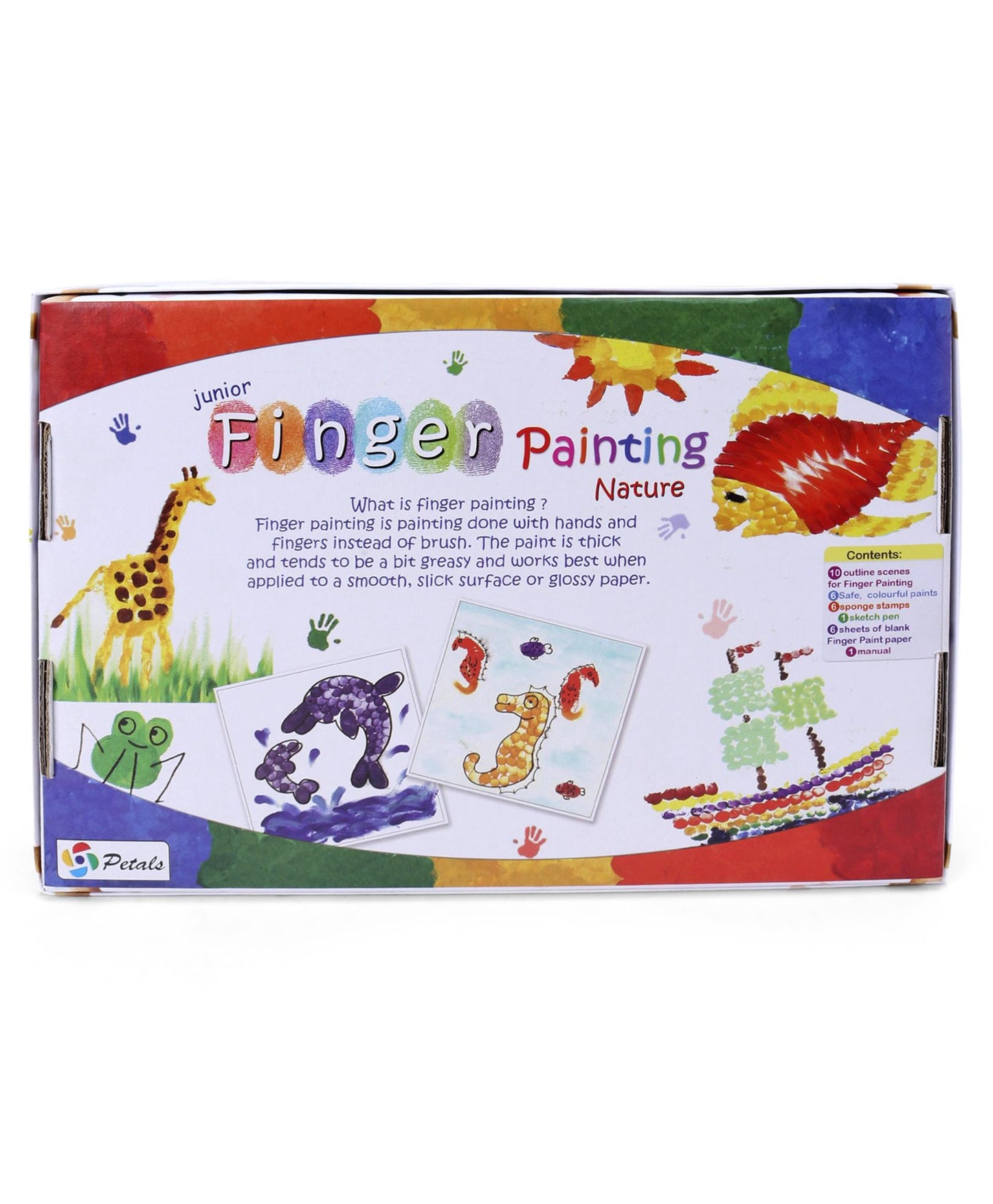 Finger Painting Jr Pre School Creative Learning DIY Kit