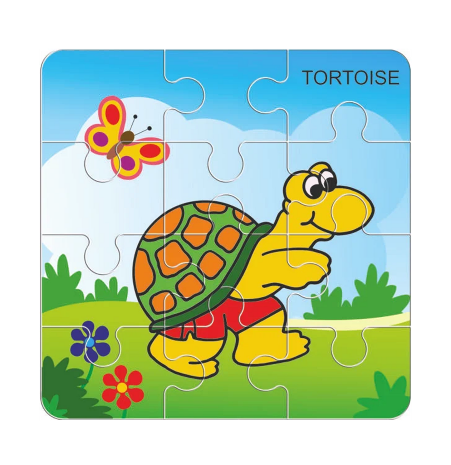 Jigsaw Cartoon Educational Intellectual Brainy Puzzle, Color : Multicolor