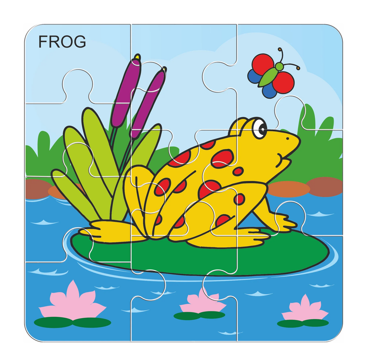 Jigsaw Cartoon Educational Intellectual Brainy Puzzle, Color : Multicolor