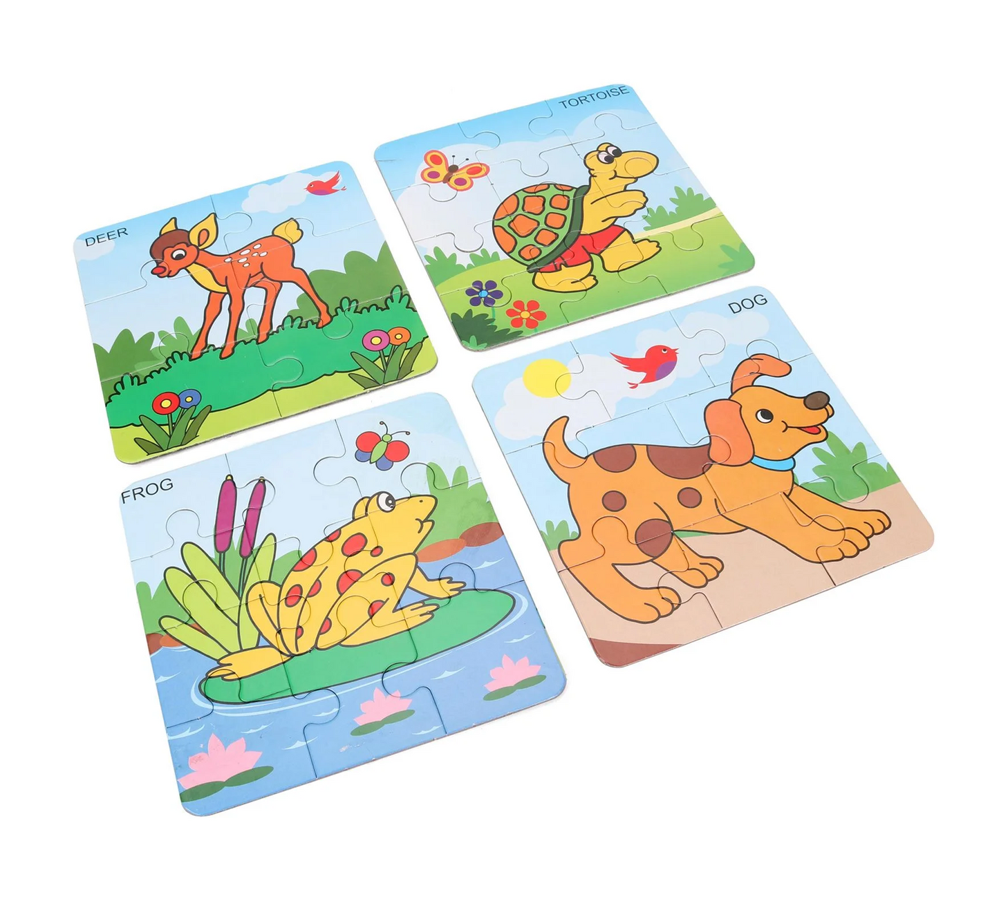 Jigsaw Cartoon Educational Intellectual Brainy Puzzle, Color : Multicolor