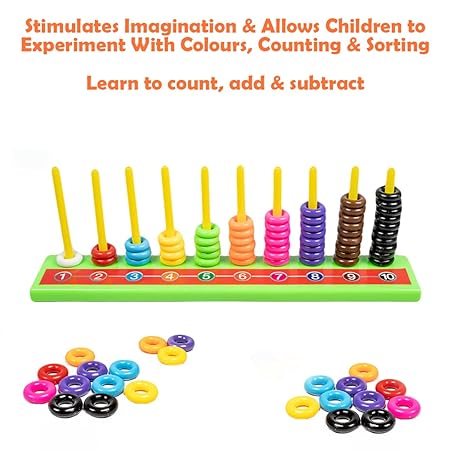 My First Play Pack Senior for Kids 2 in 1. Learn Counting and Colours with Fun