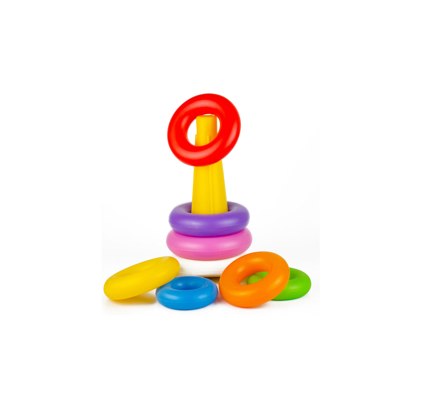 Plastic Teddy Rings Sr Stacking Rings Educational Building Blocks