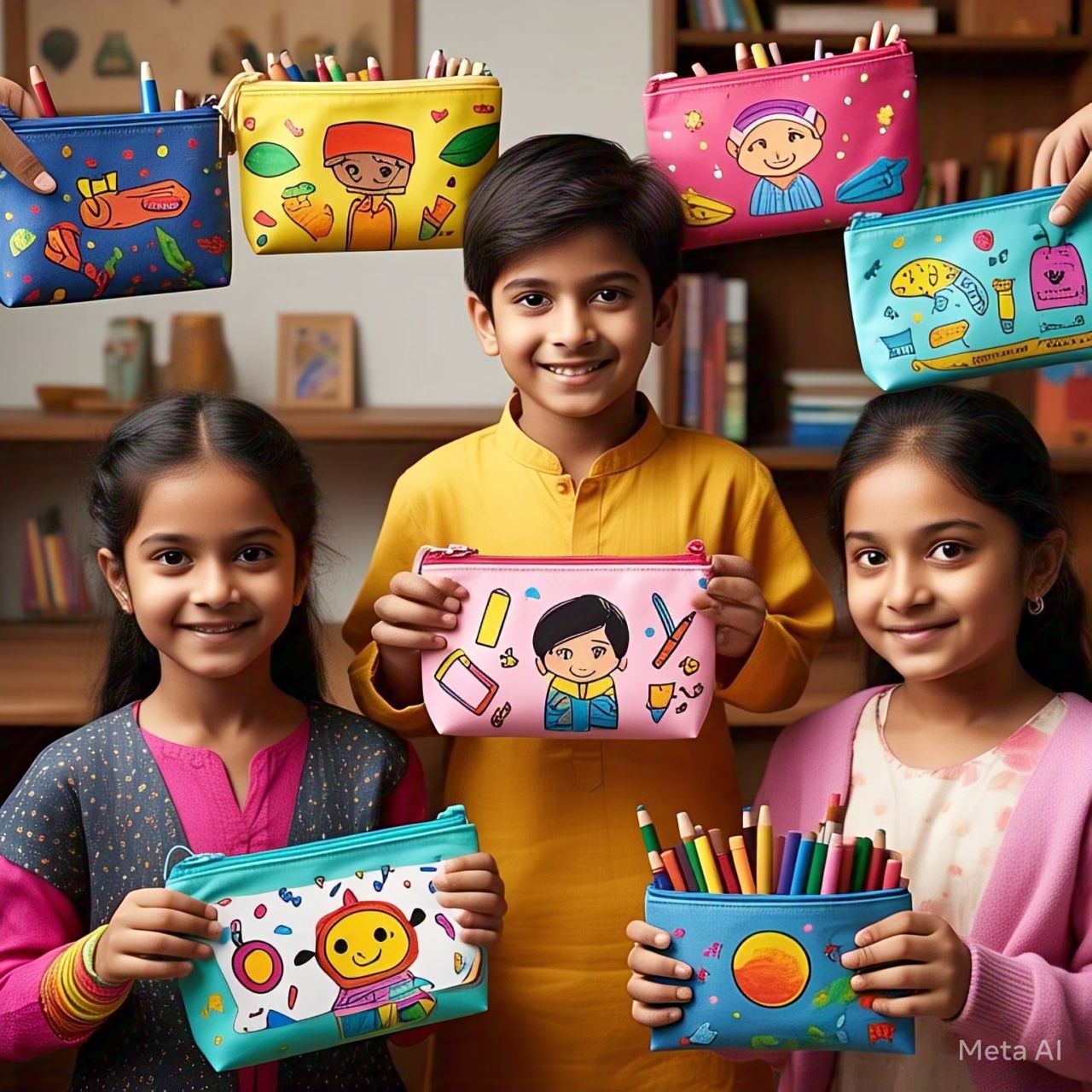 Pencil & Pen Pouches