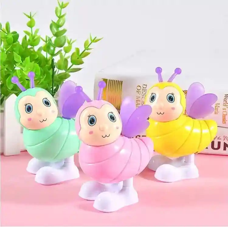 Box Wind Up Toy Bee