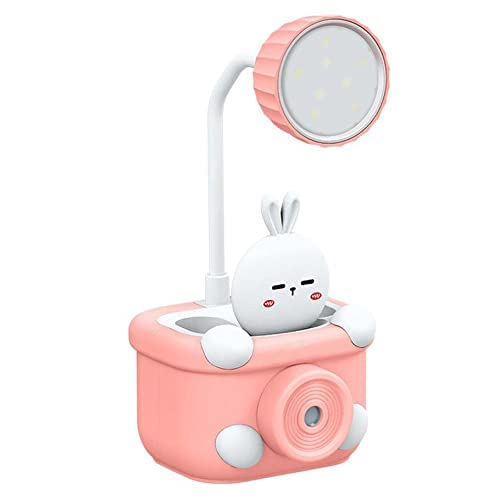 Camera Shaped Animal Themed  Study Table Lamp For Kids