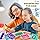 Eraser for Kids – Book WIth Pencil Theme Erasers Set for Kids, Eraser for Kids Eraser Set for Return Gift, Stationary Set for Kids, Rubber Eraser for Kids, Stationary Set for Kids (7 Pcs)