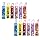 Presents Stationery Small Gift Sets for Kids Mix Design Stationery Set Box Include 2 Pencils, 1 Eraser, 1 Sharpener and 1 Ruler Pack Return Gift Sets for Kids Multicolor (12 PCS SET)