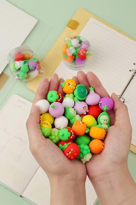 Cute Vegetable Mini Erasers