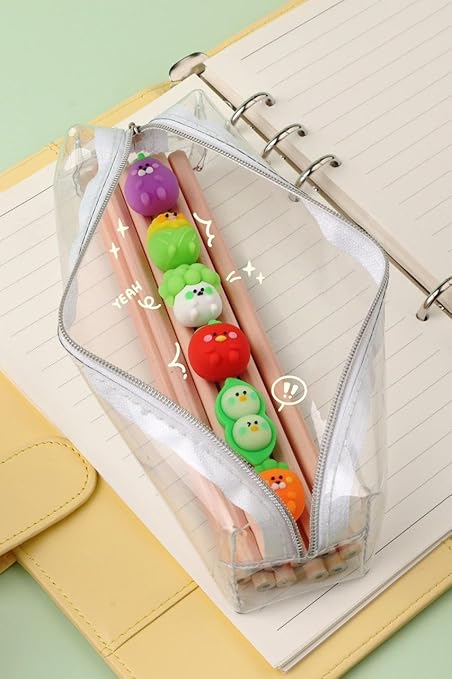 Cute Vegetable Mini Erasers