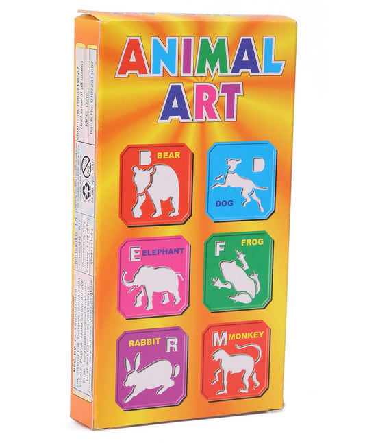 Animal Art Educational Game