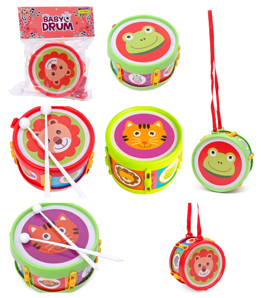 Baby Drum Junior Musical Preschool Toddler Toy