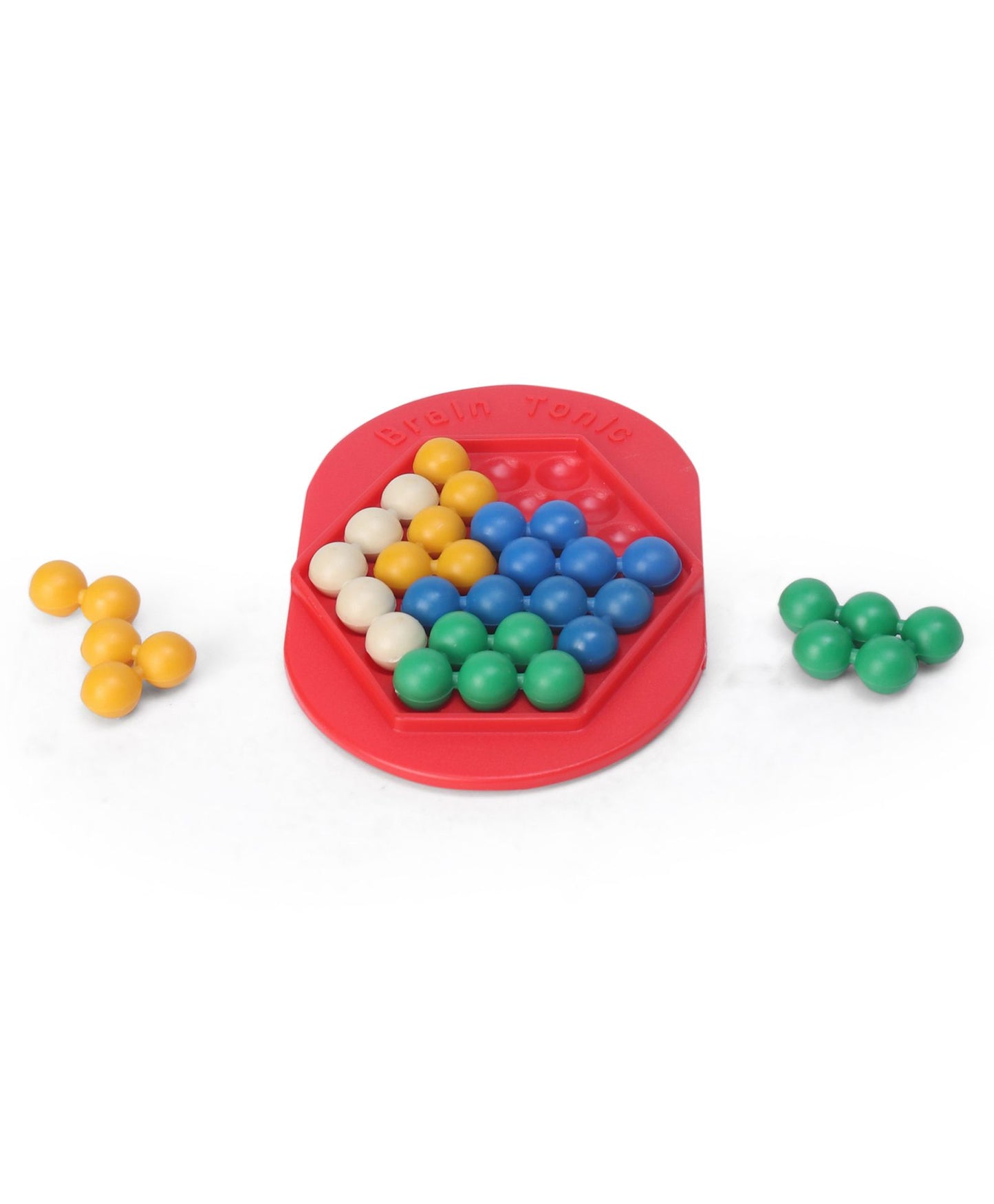 Multicolor Plastic Brain Tonic Puzzle Educational Creative Learning Brain Teaser
