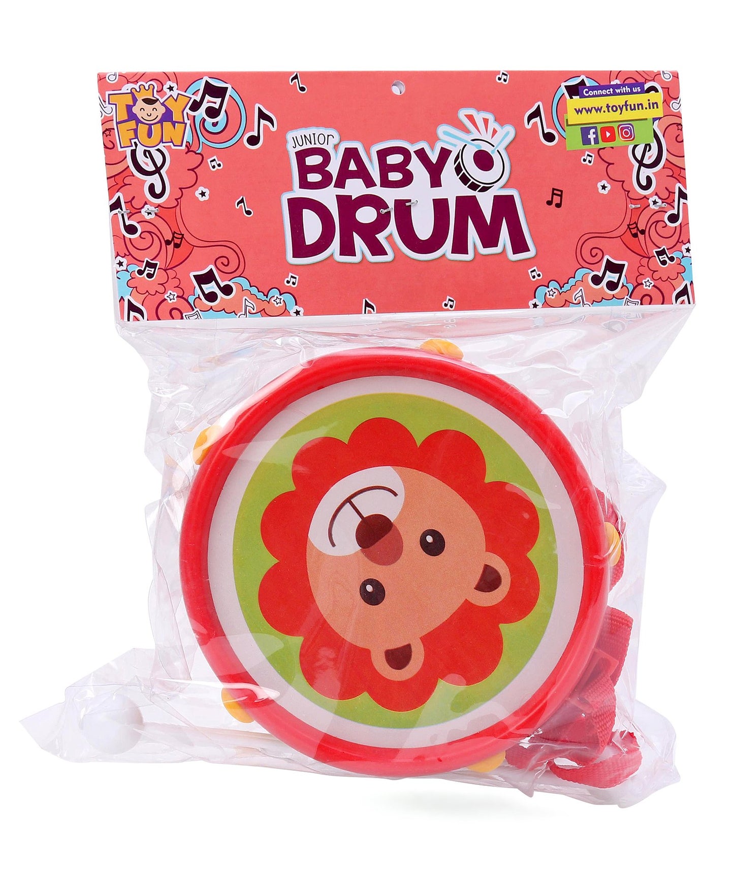Baby Drum Junior Musical Preschool Toddler Toy
