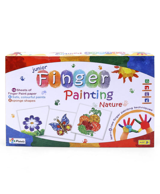 Finger Painting Jr Pre School Creative Learning DIY Kit