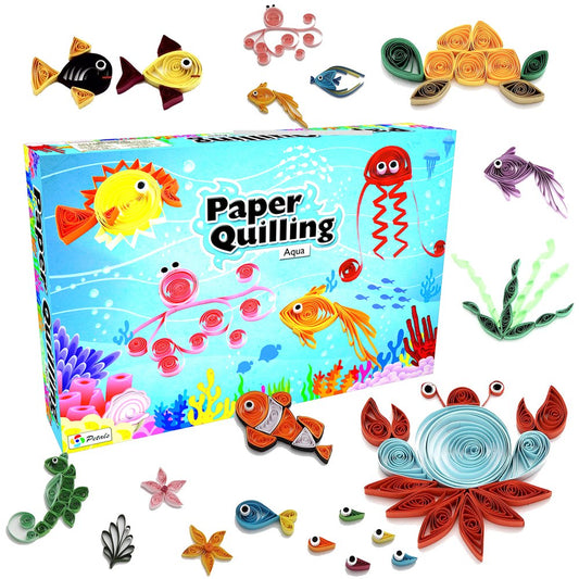 Petals Paper Quilling Aqua Creative Art And Craft Learning Toys