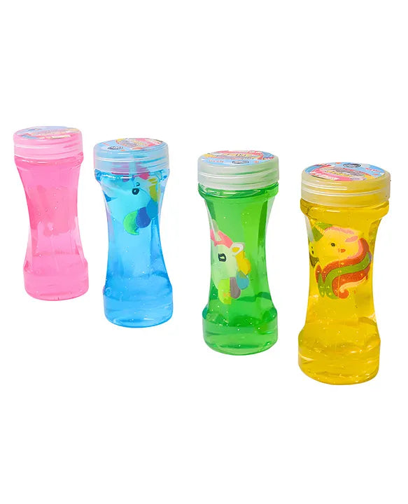 Slime Kit for Girls Boys, Slime Party Favors for Kids, Pretty Stretchy & Non-Sticky Slime Pack, Bottle Slime for Kids Stuffers Pack Of 3