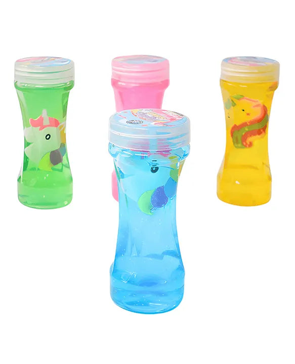 Slime Kit for Girls Boys, Slime Party Favors for Kids, Pretty Stretchy & Non-Sticky Slime Pack, Bottle Slime for Kids Stuffers Pack Of 3