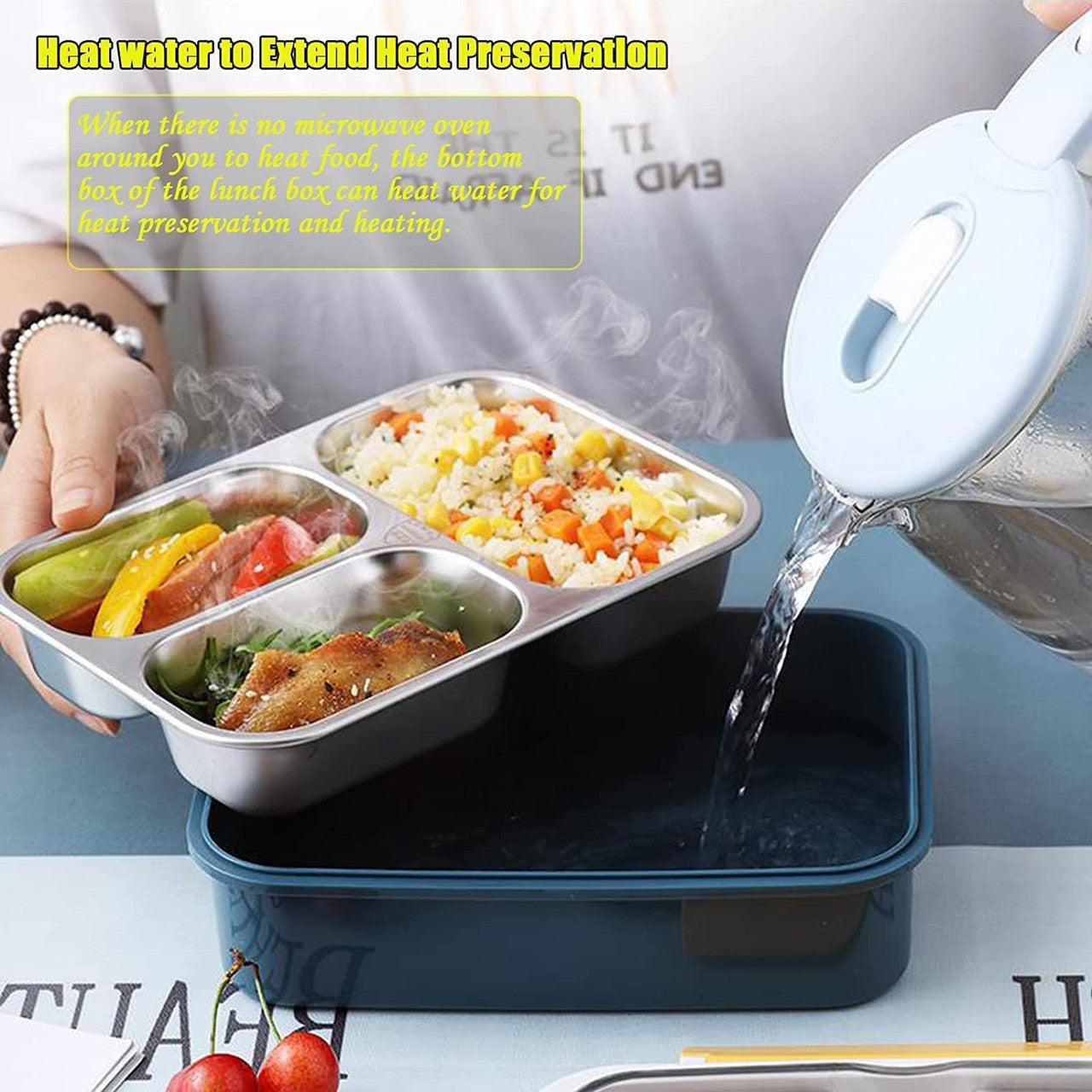 Lucky Curry Lunch box