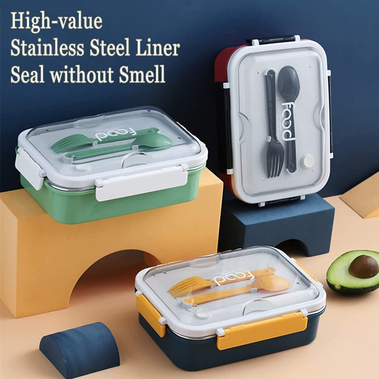 Lucky Curry Lunch box