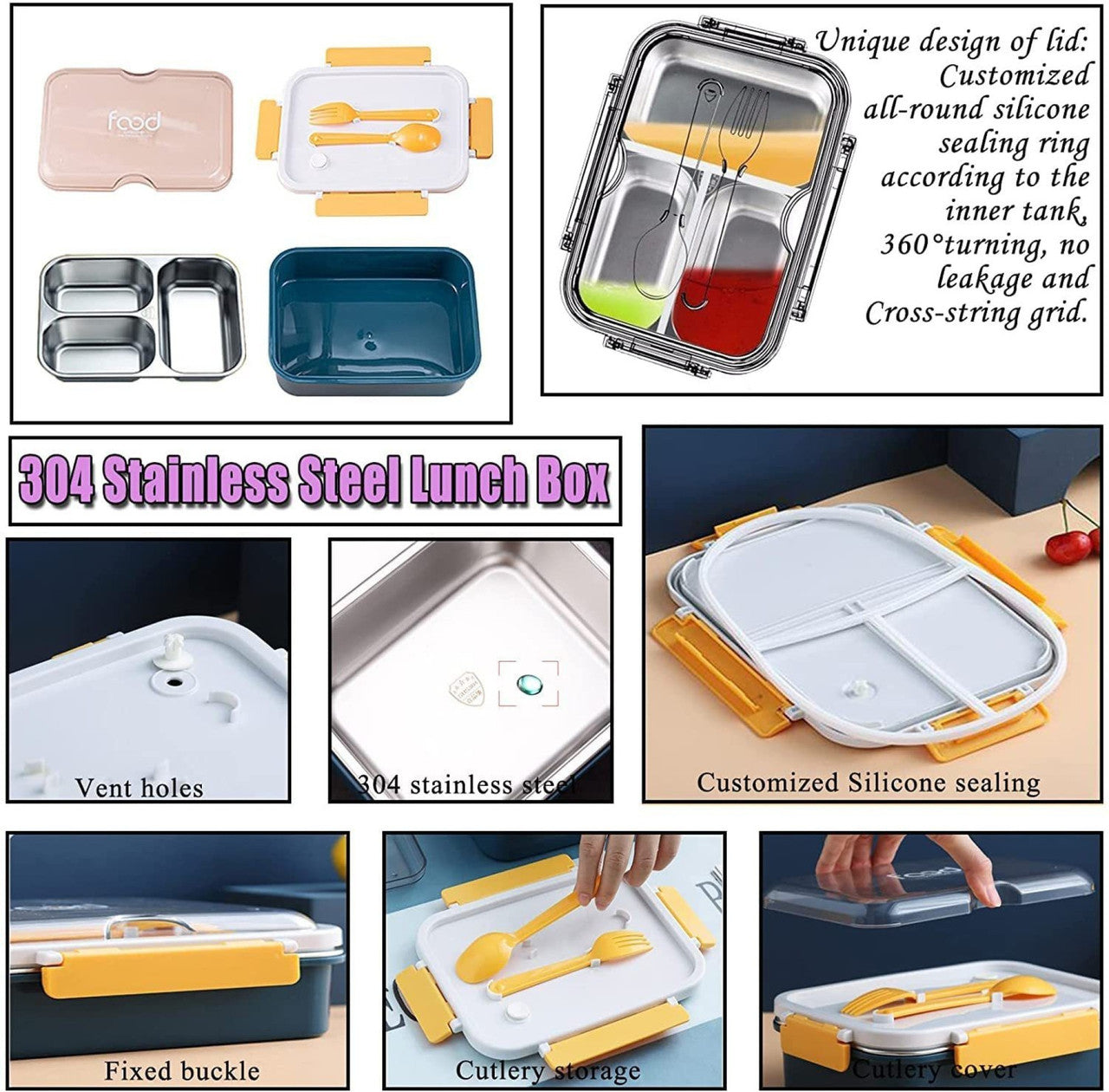Lucky Curry Lunch box