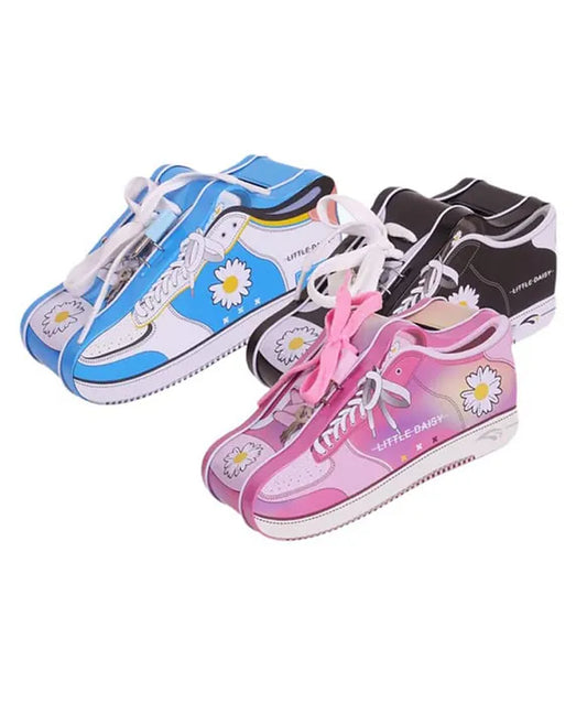 Sports Shoes Shape Metal Coin Bank - (Multicolor)