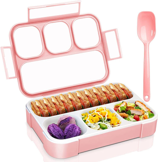 BPA Free Leak Proof Designed Plastic Lunch Tiffin Box for Kids, Men and Women 1 Containers Lunch Box  (1000 ml, Thermoware)