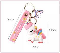 Design Fancy Keychain Red