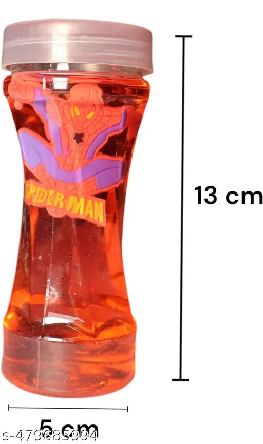 Slime Kit for Girls Boys, Slime Party Favors for Kids, Pretty Stretchy & Non-Sticky Slime Pack, Bottle Slime for Kids Stuffers Pack Of 3