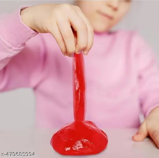 Slime Kit for Girls Boys, Slime Party Favors for Kids, Pretty Stretchy & Non-Sticky Slime Pack, Bottle Slime for Kids Stuffers Pack Of 3