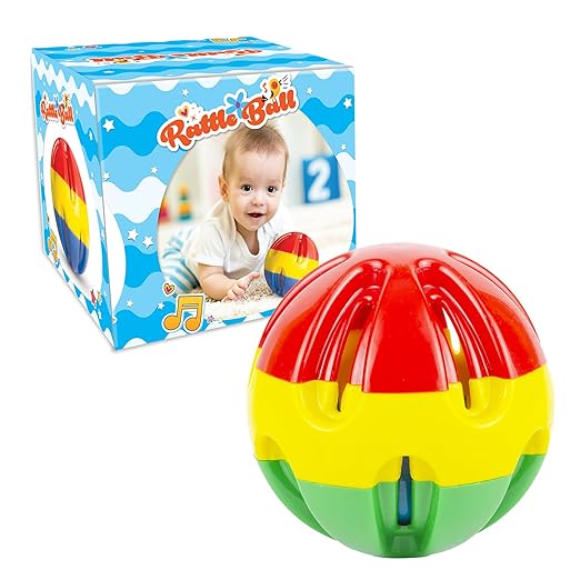 Baby Rattle Ball Preschool Educational Learning Toy