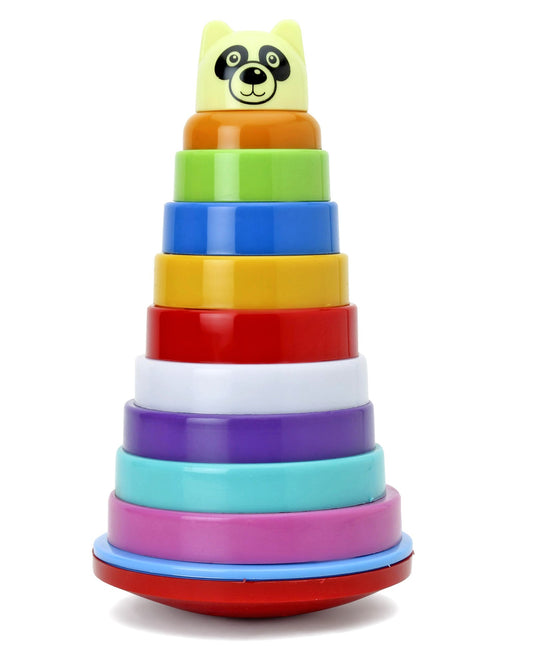 Multicolor Rocknstack Stacking Preschool Educational Creative Learning Toys