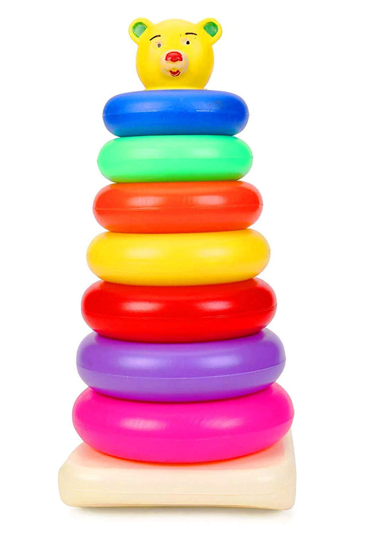 Plastic Teddy Rings Sr Stacking Rings Educational Building Blocks