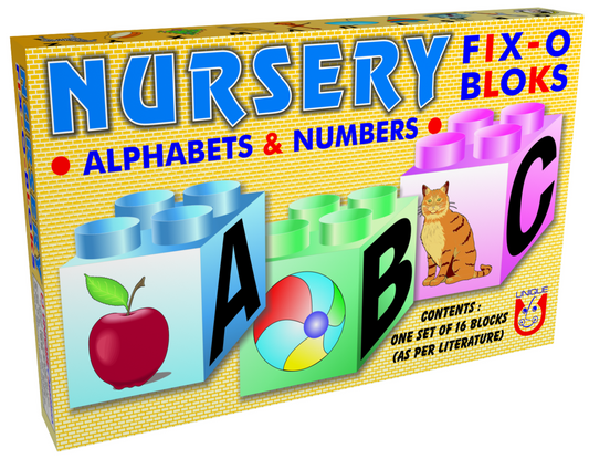 Fix -O-Picture Blocks Nursery Educational Creative Learning