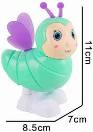 Box Wind Up Toy Bee