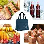 Flywind Insulated Lunch Bag for Men Women Kids Boy Girl Smiley Design Tote Lunch Bag Lunch Bag  (Pink, 5 L)