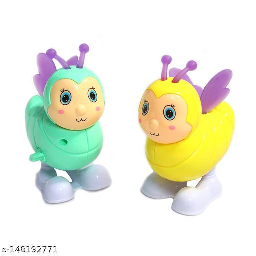 Box Wind Up Toy Bee